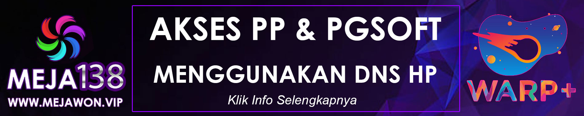 panduan akses pp dan pgsoft menggunakan dns hp